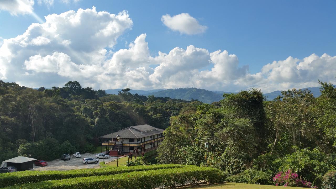 Hotel Huaka-Yo San Agustín Eksteriør billede