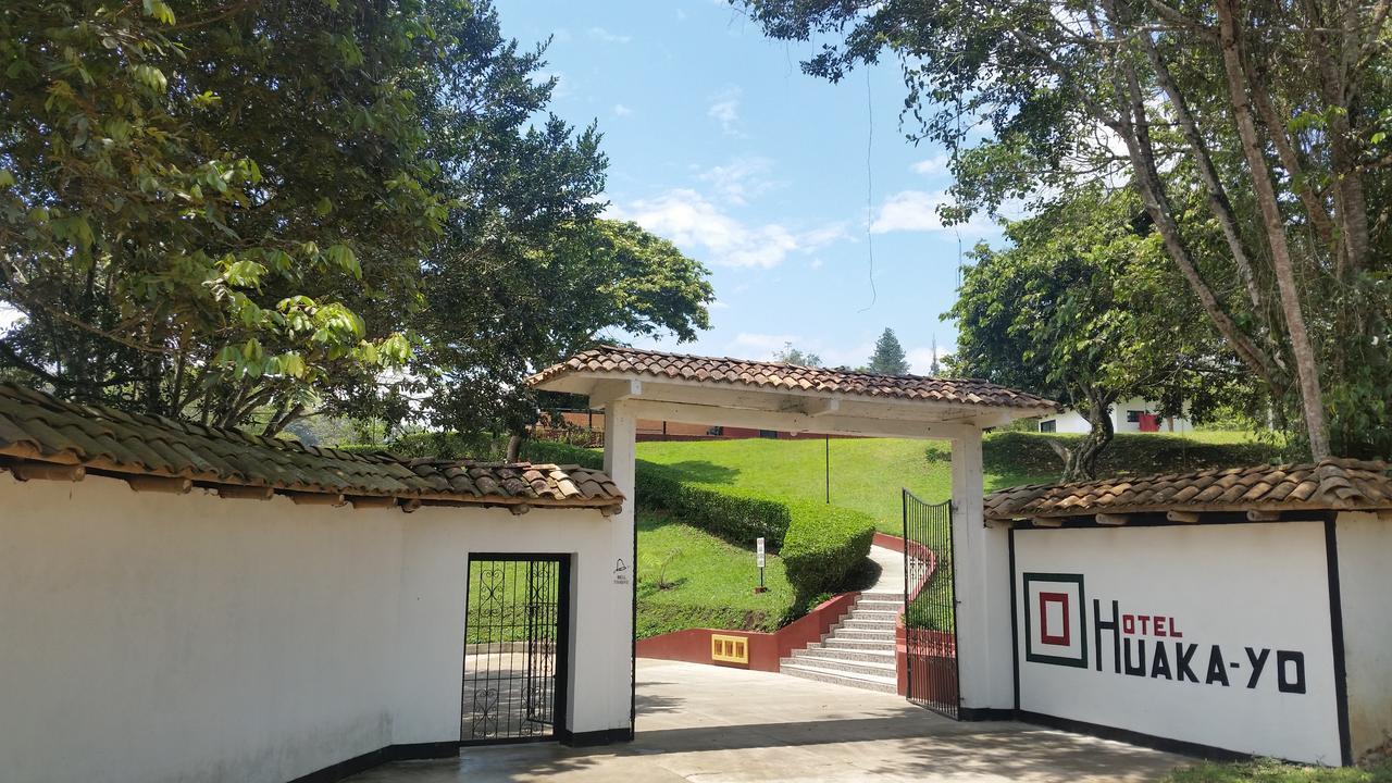 Hotel Huaka-Yo San Agustín Eksteriør billede